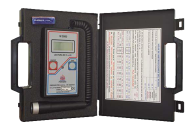 DETECTOR DE GASES (EXPLOSIMETRO)